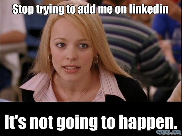 LinkedIn Meme