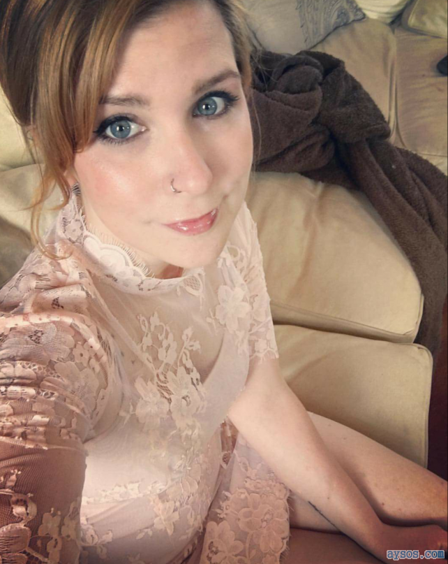 Pretty wife looking sexy for this selfie shot