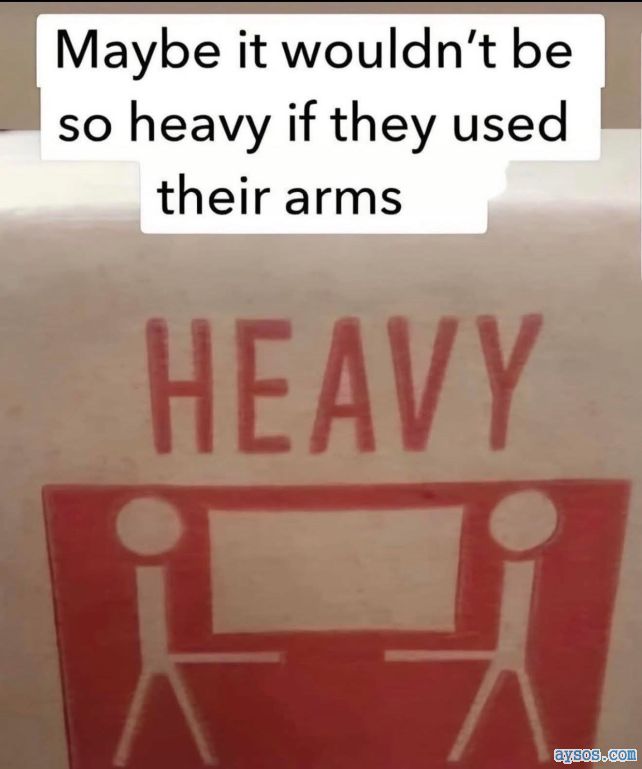 I know your not supposed to lift with your back
