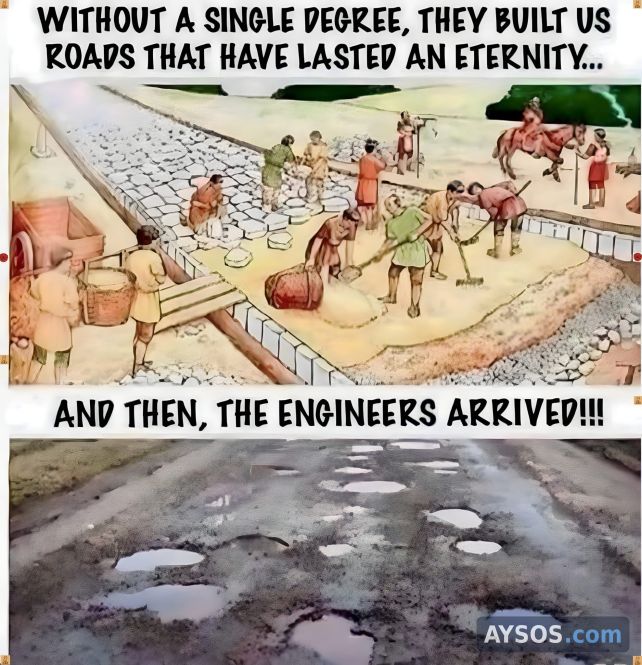 Ancient Romans Built Better Roads Than Modern Engineers