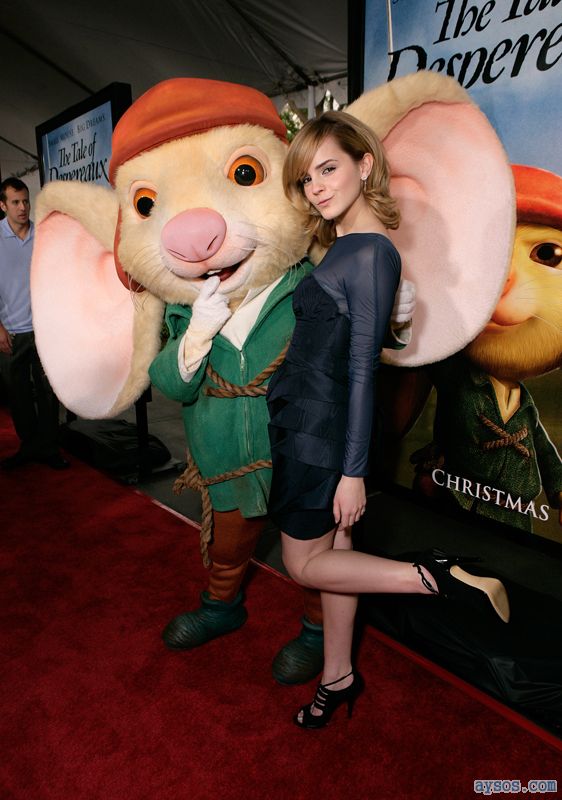 Emma Watson The Tale of Despereaux