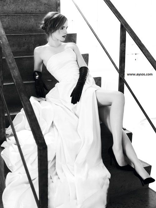 Emma Watson More Legs and Heels