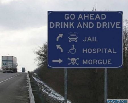 Go Ahead, Drink and Drive