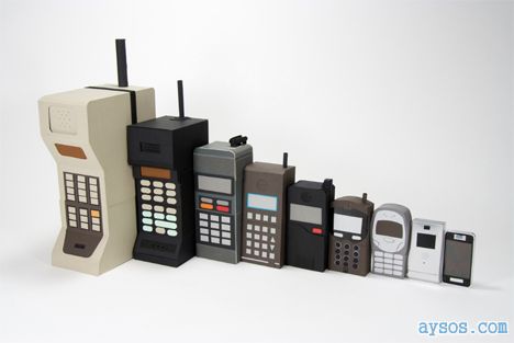How much have cell phones changed