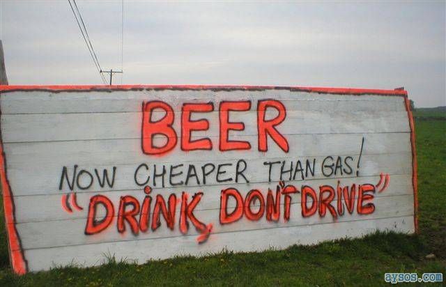 Drink Dont Drive its Cheaper