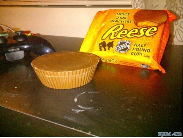 Reese Peanut Butter Cup Half Pound