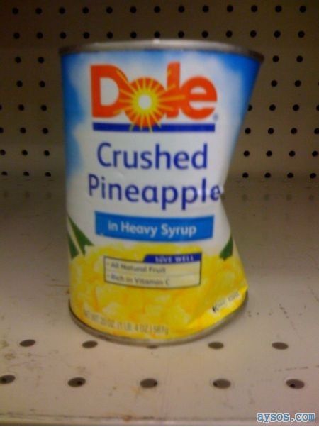 Crushed Pineapple can