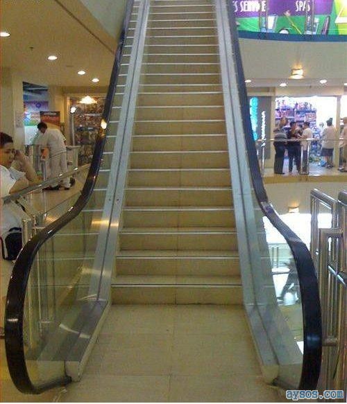 Manual Escalator stairs