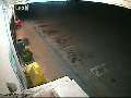 Man caught on camera stealing security cameras