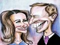 Kate Middleton cartoon drawing