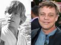 Mark Hamill Luke Skywalker then and now