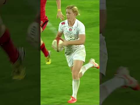 Women's Rugby Teams Literally Launch Into Orbit