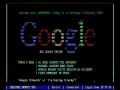 Funny Old Google Search Engine