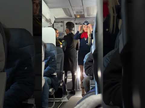 Flight Attendant Runway Shows Gone Hilariously Wrong