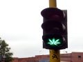 Funny Marijuana Stop Light