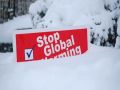 Stop Global Warming Sign