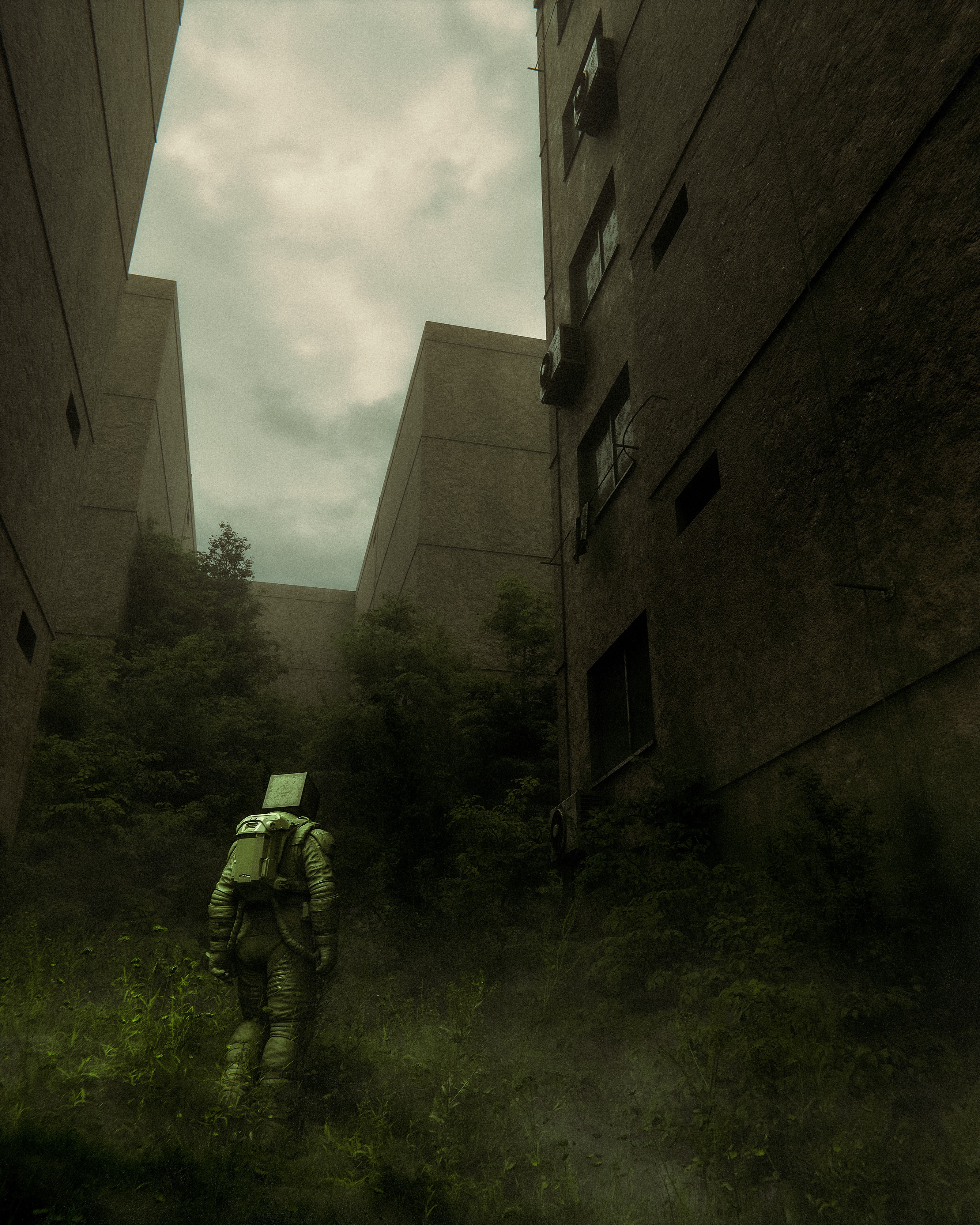 Abandoned Building Explorer Finds Spooky Nostalgia