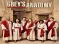 Grey's Anatomy Cast in Festive Holiday Scrubs Photoshoot