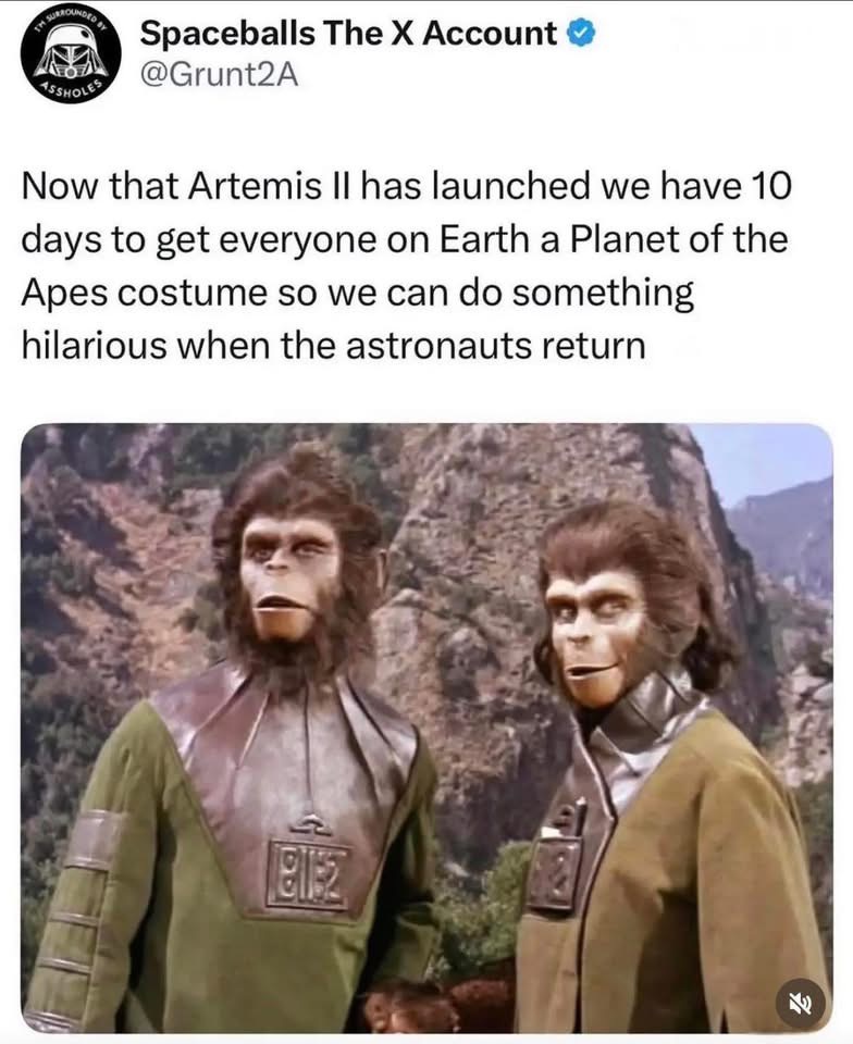 Man Sneezes So Hard He Time Travels