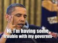 President Obama Government Shutdown