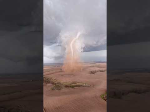 Drone Gets Sent Into Tornado Like Sacrifice