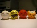 Funny Creative Ping Pong balls