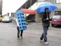 Wife Carries the Beer