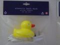 Electric rubber ducky for the bath