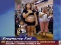 Pregnancy fail welcome home dad