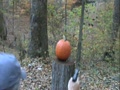 Gun Pumpkin Carving