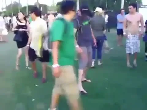 Drunk Guy vs Flip Flops