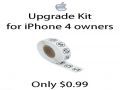 Upgrade iPhone 4 to 4S Kit