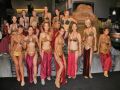 Princess Leia babes costume party