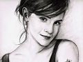 Emma Watson Sketch Drawing