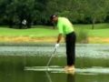 Tiger Woods on Water