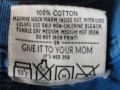 Annoying clothing tags