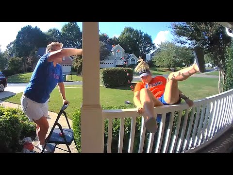 Security Cameras Expose Hilarious Human Stupidity