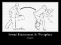 Sexual Harassment in the workplace