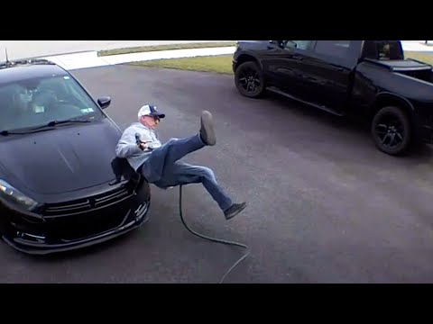 Security Cameras Expose Hilarious Human Disasters