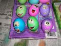Extreme Easter egg designs
