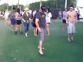 Drunk Guy vs Flip Flops