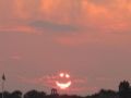 Cool picture of a happy sunset