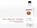 Bacon flavored Vodka