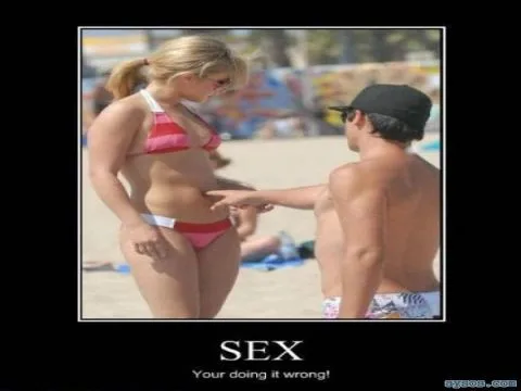 This guy is doing Sex all wrong