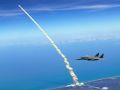 F-15 monitoring test missle launch