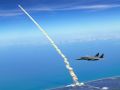 F-15 monitoring test missle launch