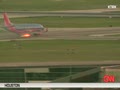 Southwest Airplane Landing Fire