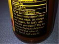 Funny picture Hot Sauce nutritional value