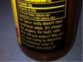 Funny picture Hot Sauce nutritional value