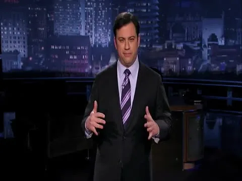 Jimmy Kimmel Gulf Oil Spill Video